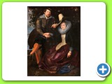 4.3.2-02-Rubens-Autorretrato con su esposa Isabella Brant (1609) Pinacoteca de Munich